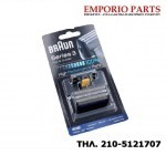 Πλέγμα και μαχαίρι (30B) ξυριστικής μηχανής Braun, 81626278